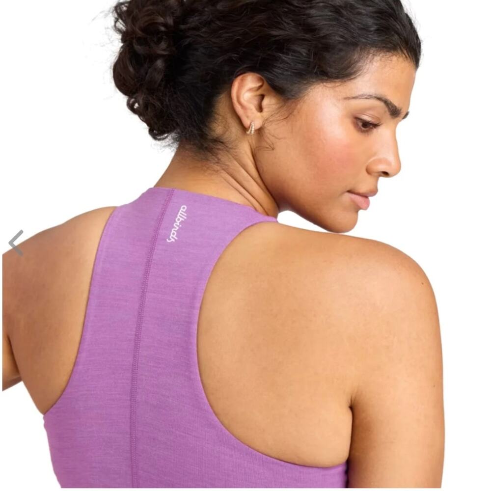 NWT allbirds Natural Run Form Tank - XS - lux purple - XS - Picture 4 of 6